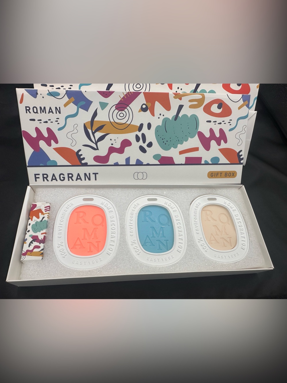 RQMAN fragrant gift set